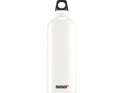 Sigg Traveller láhev na pití 1 l, white, 8159.10