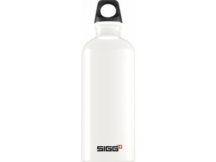 Sigg Traveller láhev na pití 600 ml, white, 8185.40