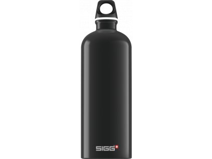 Sigg Traveller láhev na pití 1 l, black, 8327.40