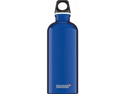 Sigg Traveller láhev na pití 600 ml, dark blue, 7523.30