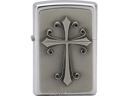 Zapalovač Zippo 20386 CROSS