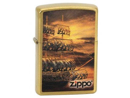 Zapalovač Zippo Pirate Ship 23060