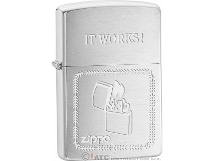 Zapalovač Zippo IT WORKS 21726