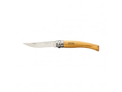 Opinel Slim Olive N°08 zavírací nůž 8 cm, 001144