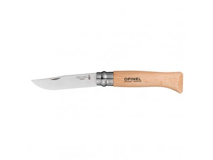 Opinel Inox N°08 zavírací nůž 8,5 cm, 123080