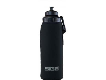 Sigg neoprenový termoobal na láhve 750 ml, black, 8332.60