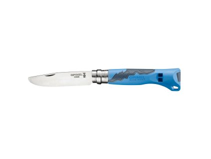 Opinel Outdoor Junior N°07 multifunkční nůž 7 cm, modrá, 001898