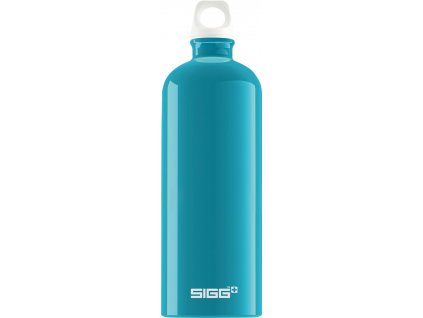 Sigg Traveller láhev na pití 1 l, fabulous aqua, 8574.20