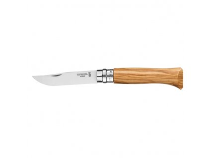 Opinel Olive Wood N°08 zavírací nůž 8,5 cm, 002020