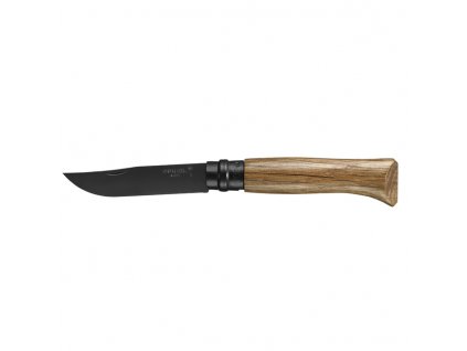 Opinel Black Oak N°08 zavírací nůž 8,5 cm, 002172