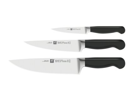 Zwilling Pure set nožů 3 ks (33600-100,33601-200,33600-160)