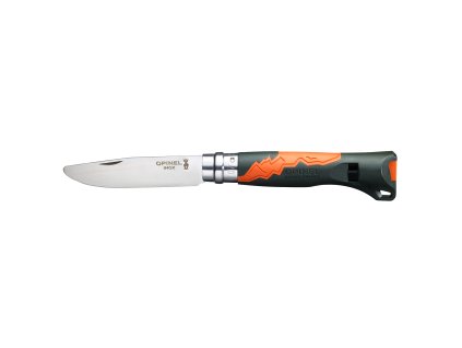 Opinel Outdoor Junior N°07 multifunkční nůž 7 cm, oranžová, 002151