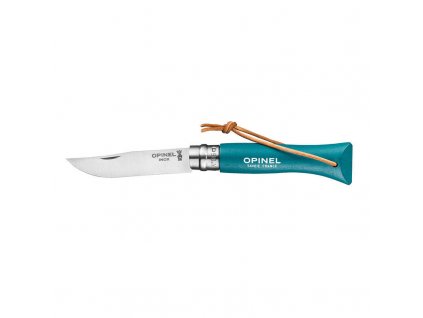 Opinel Colorama N°06 zavírací nůž 7 cm, modrá, 002200