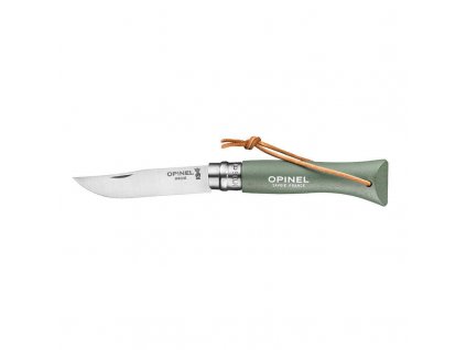 Opinel Colorama N°06 zavírací nůž 7 cm, zelená, 002203