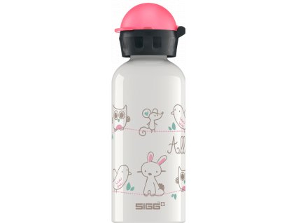 Sigg KBT dětská láhev 400 ml, all my friends, 8625.80