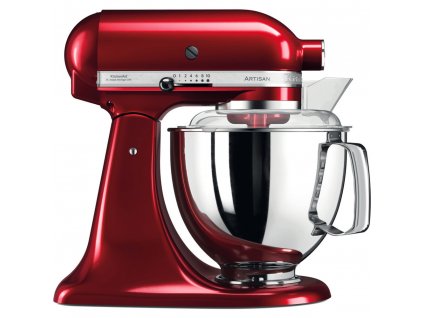 KitchenAid Artisan Robot model 175, červená metalíza