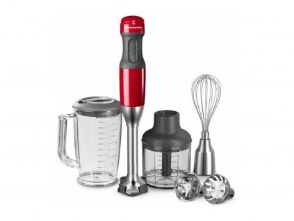 Tyčový mixer Artisan KHB2571, červený