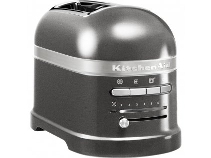 KitchenAid Artisan toustovač, stříbřitě šedá, 5KMT2204EMS