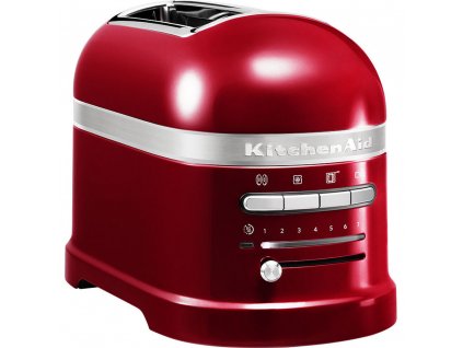 KitchenAid Artisan toustovač, červená metalíza, 5KMT2204ECA