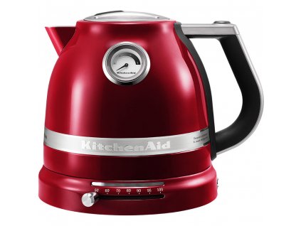 KitchenAid Artisan rychlovarná konvice 1,5 l červená metalíza, 5KEK1522ECA