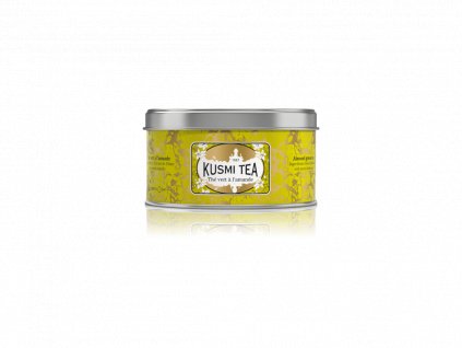 Kusmi Tea Almond Green Tea, plechovka 125g