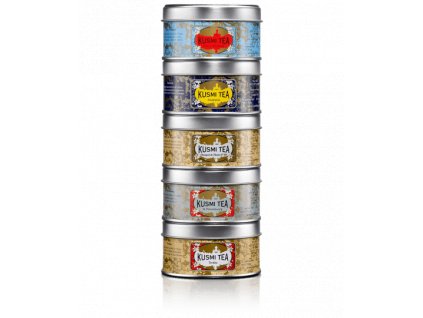 Kusmi Tea Russian Teas Selection, 5 x 25g