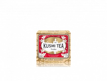 Kusmi Tea Troika, 20 mušelínových sáčků