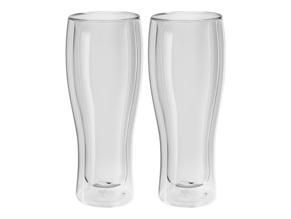 Sklenice na pivo Zwilling Sorrento Beer set 414ml, 2 ks