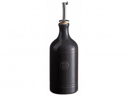 Dóza na olej Emile Henry, pepřová, 0,40 l / O 7,5 cm