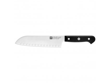 Zwilling Gourmet nůž Santoku s výbrusem 18 cm, 36118-181