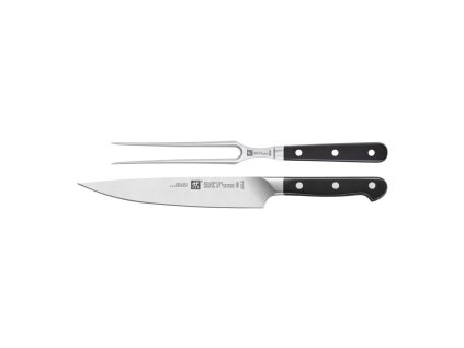 Zwilling Pro set na porcování masa 2 ks, plátkovací nůž a vidlička, 38430-003