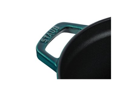 Hrnec Staub Cocotte, kulatý, 26 cm / 5,2l mořská modř