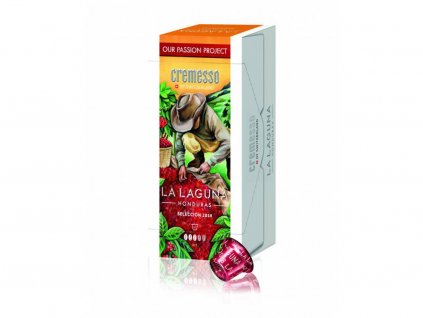CREMESSO Caffé La Laguna výběrové kapsle 16ks