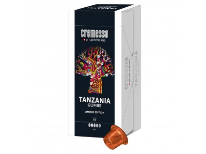 CREMESSO Caffé LE Tanzania 16 ks