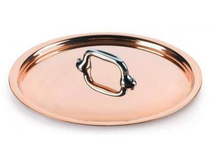 Měděná poklice Mauviel s nerezovou rukojetí, 14 cm