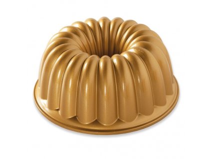 Forma na bábovku Elegant zlatá