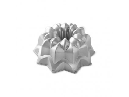 Bábovka Nordic Ware Hvězda 10 cup stříbrná