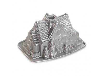 Nordic Ware forma na bábovku domeček