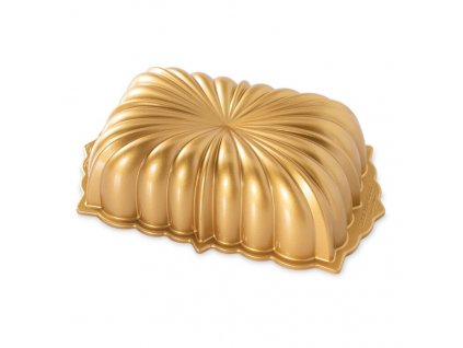 Nordic Ware forma na chlebíček Classic, zlatá
