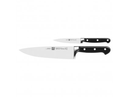 Zwilling Professional "S" sada 2 nožů, kuchařský a špikovací, 35645-000