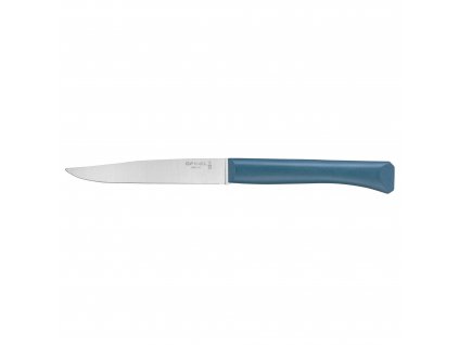 Opinel Bon Appetit + steakový nůž s polymerovou rukojetí 11 cm, modrá, 002190