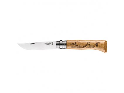 Opinel Animalia Hare N°08 zavírací nůž 8,5 cm, 002333