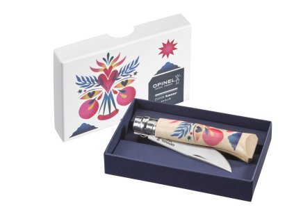 Zavírací nůž Opinel N°08, z kolekce Amour 2019, motiv by Kruella