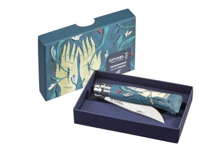 Zavírací nůž Opinel N°08, z kolekce Amour 2019, motiv by Andrea