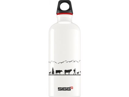 Sigg Swiss Culture láhev na pití 600 ml, swiss craft, 8622.60