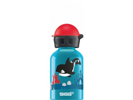 Sigg KBT dětská láhev 300 ml, orca family, 8623.50