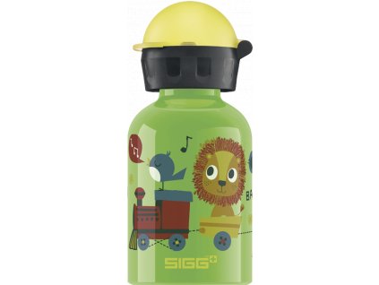 Sigg KBT dětská láhev 300 ml, jungle train, 8623.80