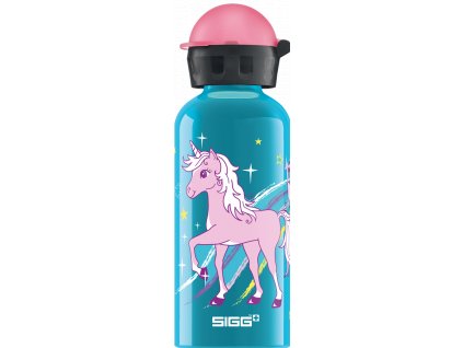 Sigg KBT dětská láhev 400 ml, bella unicorn, 8625.90