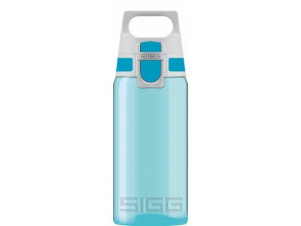 Sigg Viva One dětská láhev na pití 500 ml, aqua, 8631.40