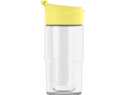 Sigg Nova cestovní termohrnek 370 ml, ultra lemon, 8834.10